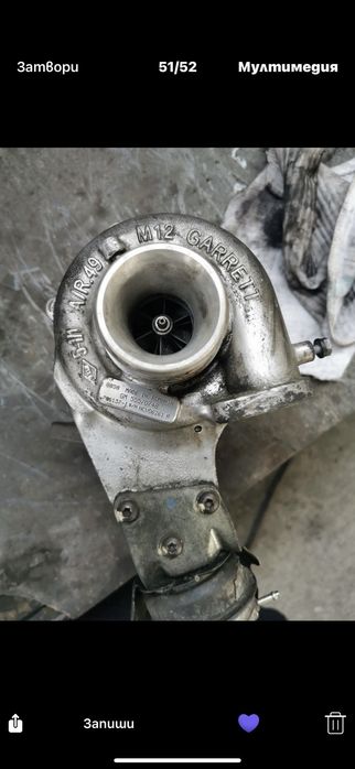 Продавам турбина