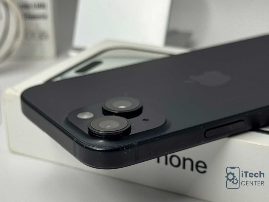 iPhone 15, 128GB, Black, 100% батерия, КАТО НОВ, ГАРАНЦИЯ!