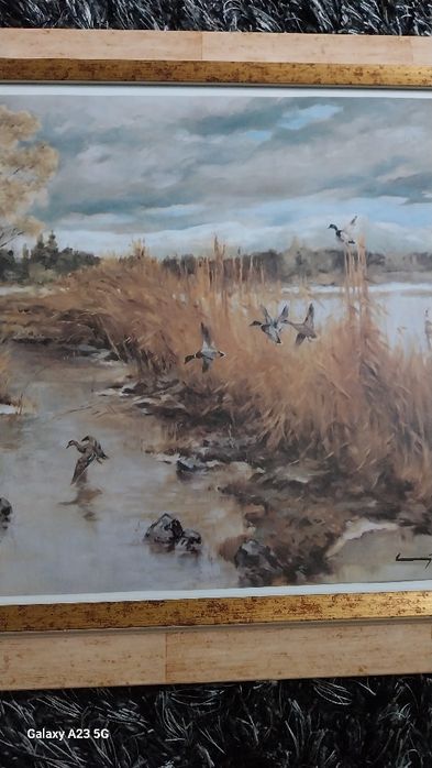 Tablou cu peisaj Delta