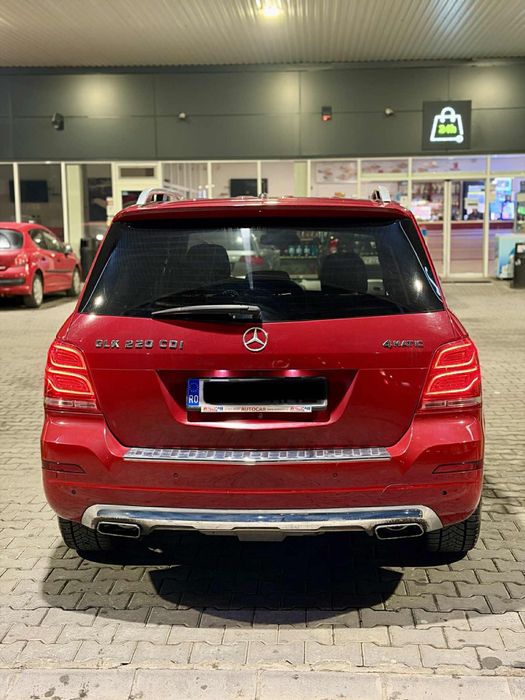 Vand /Schimb GLK 250 an  2014 , Automat , 4x4