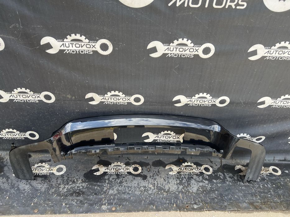 Spoiler bara fata Porsche Cayenne 92A
