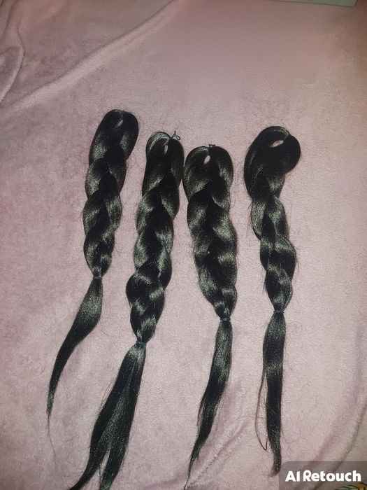 Extensii de par afro