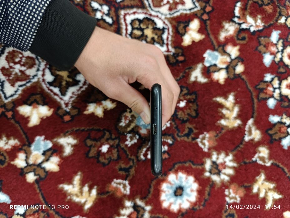 Gallaxy Samsung A01 16GB Bleck