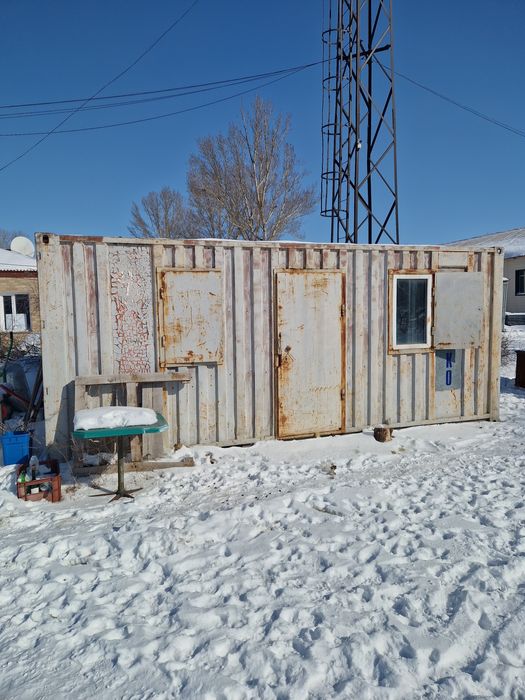 Контейнер 20 футовый