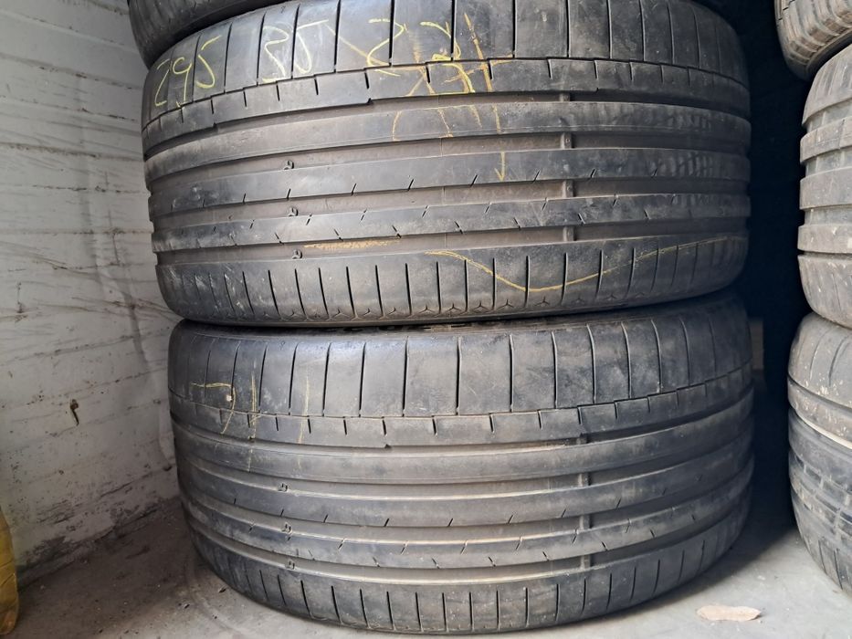 Anvelope second vara 295 35 R23 Continental 2021/2022