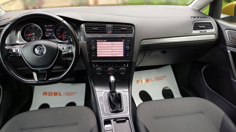 Vw Golf Comfortline DSG 1,6Tdi 116Cp Euro 6 Navigație Senzori parcare