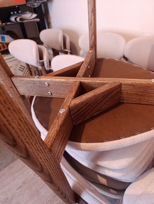 Стулья из массива дуба