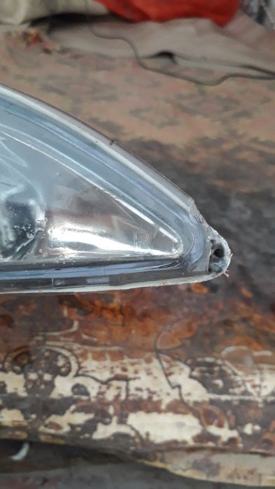 Противотуманна фара ПТФ туманка противотуманка