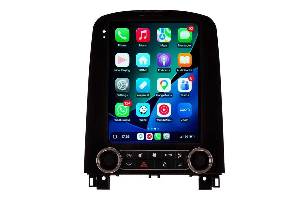 Navigatie Renault Scenic Tip Tesla Ecran Vertical , Carplay Wireless Android Auto + Camera