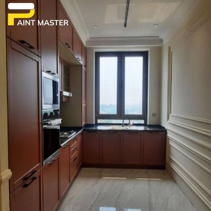 Покраска,реставрация мебели, фасадов кухни из МДФ