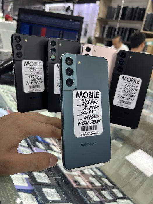 Samsung s22 Plus • Nasiya SAVDO Yoki NAXTGA Tanlab olish imkoni