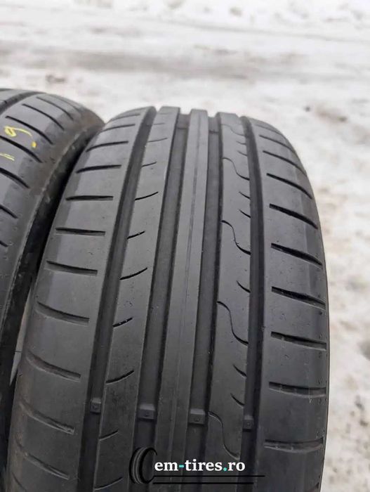 SET 2 Anvelope Vara 205/55 R16 DUNLOP Sport BluResponse 91V