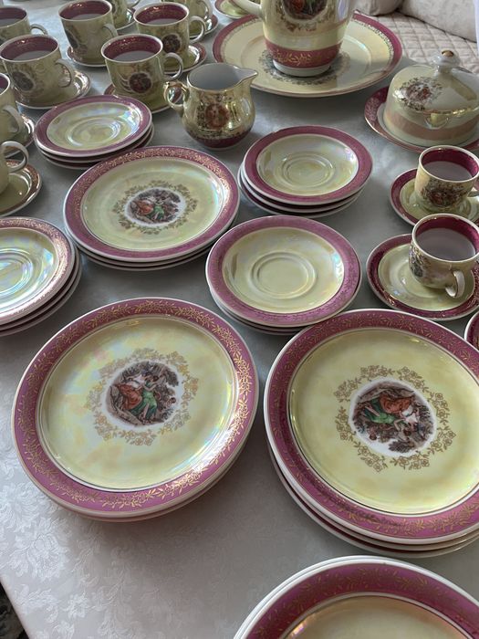 Сервиз чайно-кофейный Мадонна