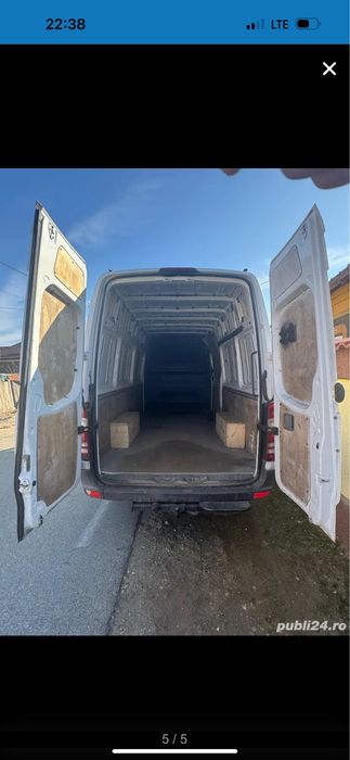 Vand mercedes sprinter 316