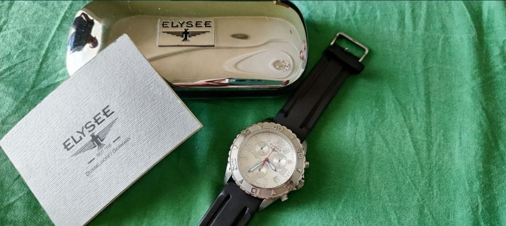 Немецкие часы ELYSEE