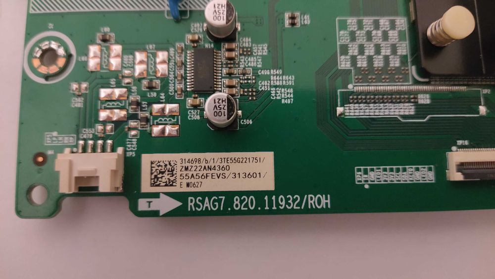 Placa TV Hisense 55E77HQ functionala