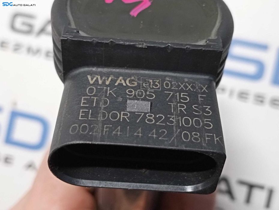 Bobina Bobine Inductie Volkswagen Golf 5 2.0 TFSI 2004 - 2008 Cod 07K905715F [M5630]