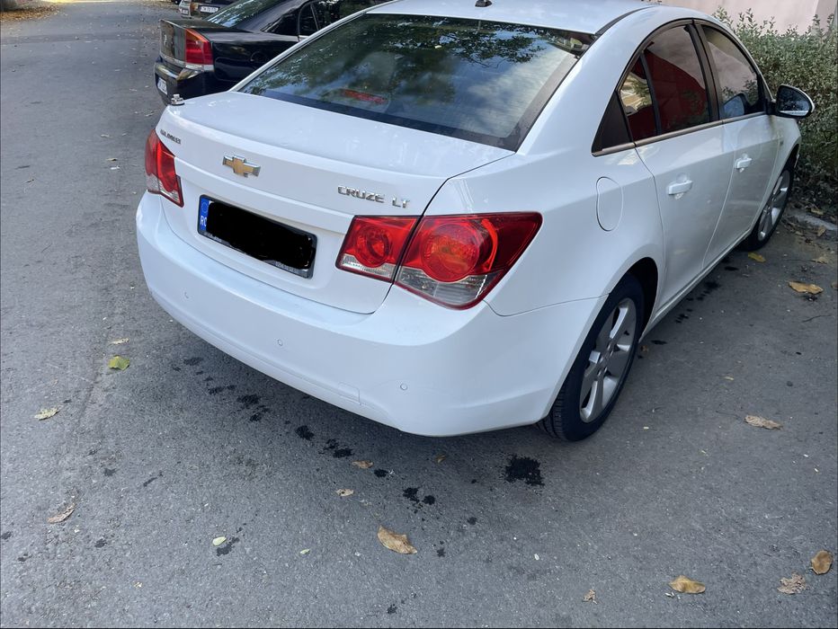 Chevrolet cruze LT 2012