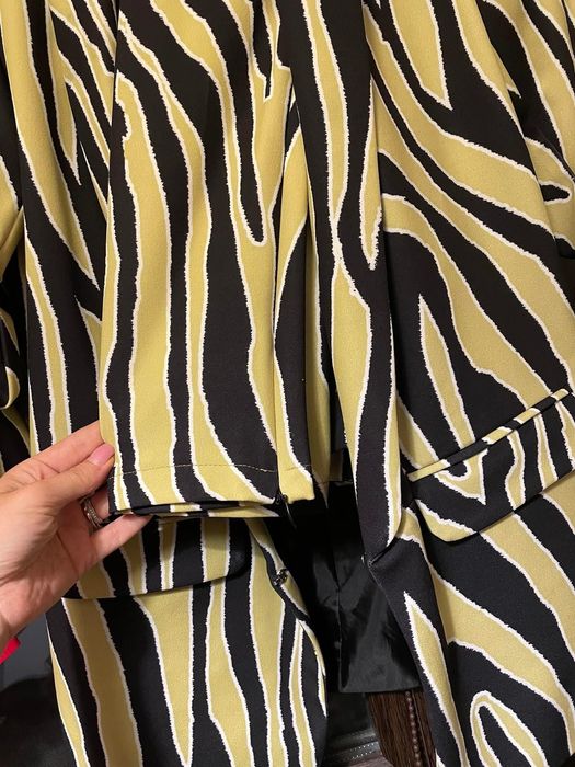 Costum casual multicolor