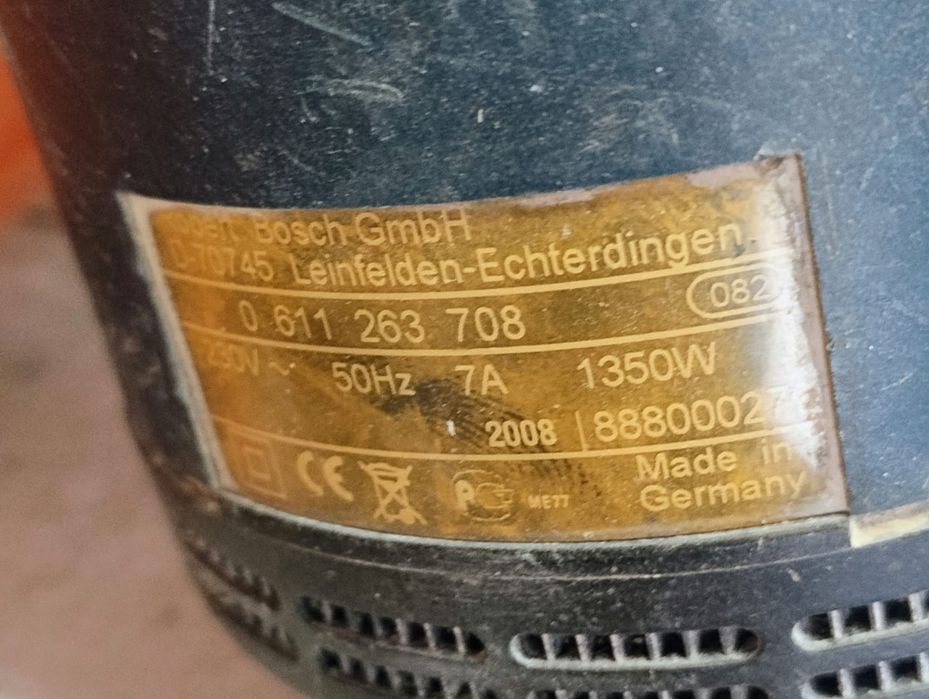 Rotopercutanta Bosch Amanet Canta