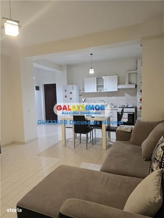 Apartament 2 camere mobilat utilat Militari Residence 76.500 euro