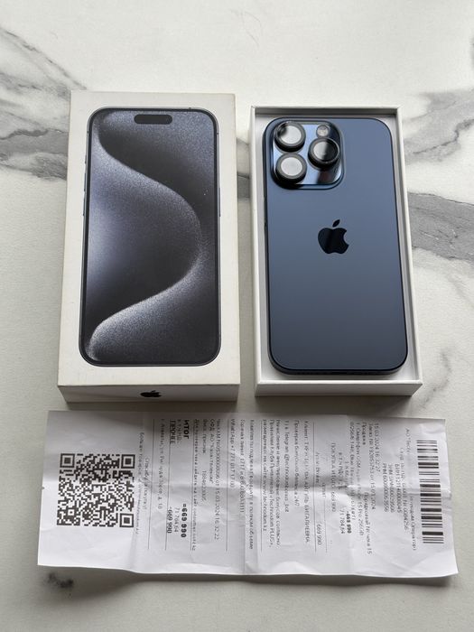 Iphone 15 pro 256 gb емкость 90 EAC технадом