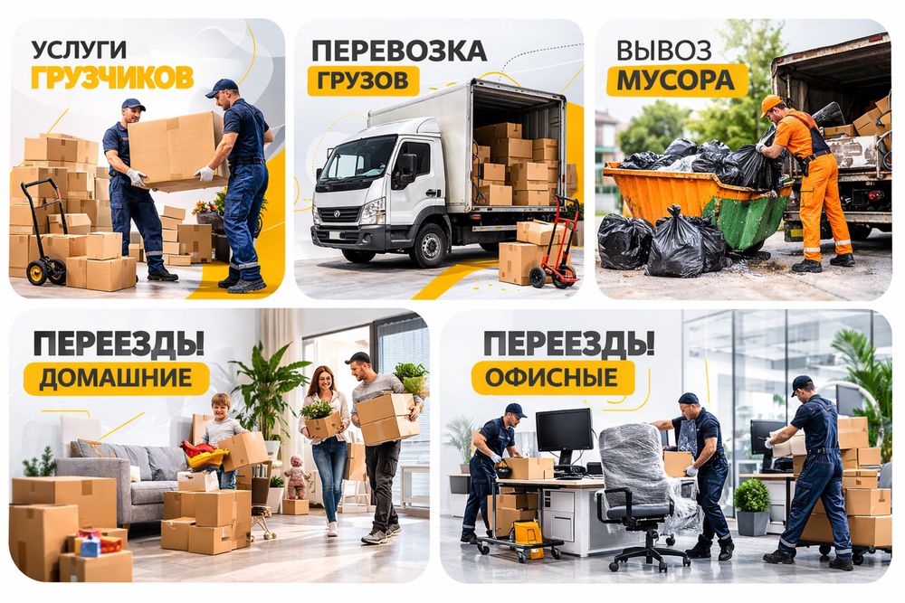 услуги Опытных Грузчиков