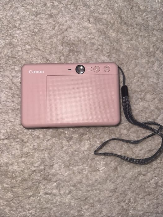 Canon Zoemini S2 Rose Gold | Cameră instant + imprimantă foto | Ca nouă