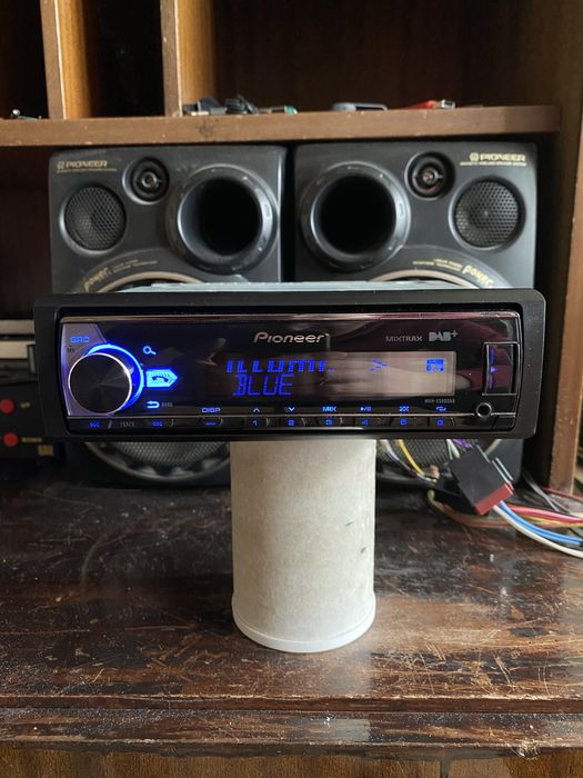 Pioneer MVH-X580BT -ТОП МОДЕЛ! - BLUETOOTH USB Радио за кола сд cd