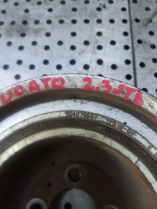 Fulie vibrochen 2.3 jtd fiat ducato 504076597