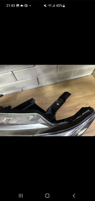 Фара на Тойота Камри 50