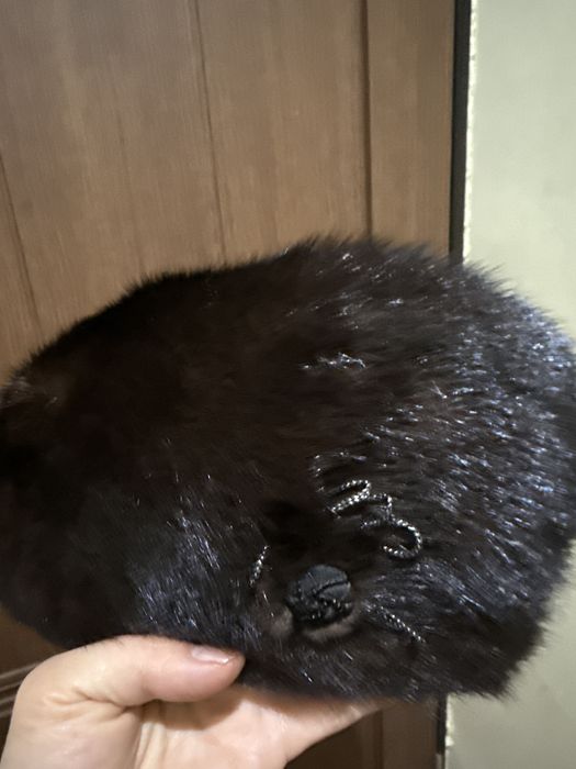 Продам норковую шапку