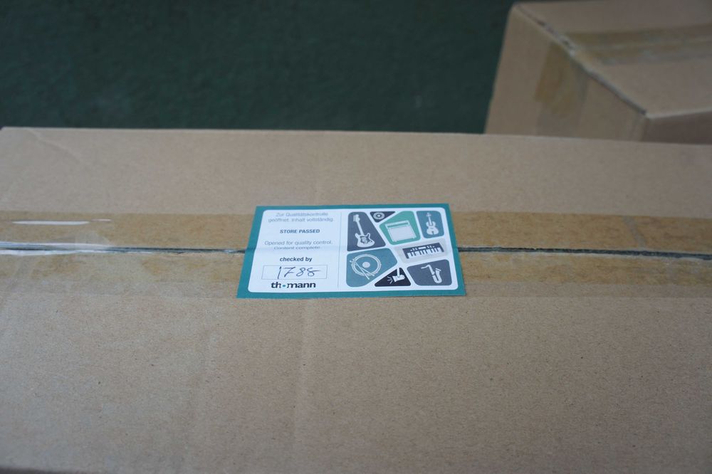 Trompeta  in Do, Thomann TR-600 M C-Trumpet