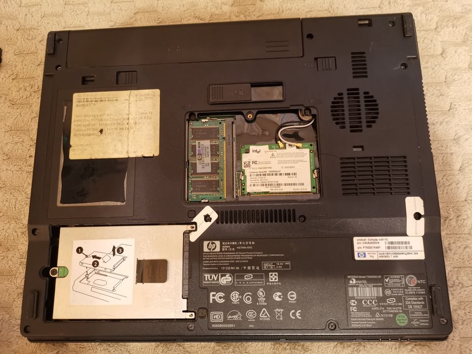 Лаптоп HP Compaq nx6110