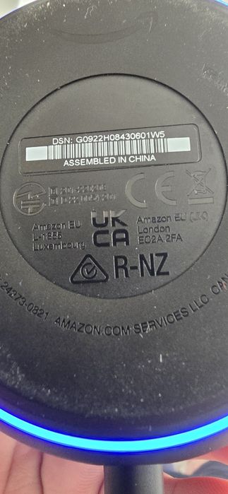 Boxa Alexa Amazon echo dot