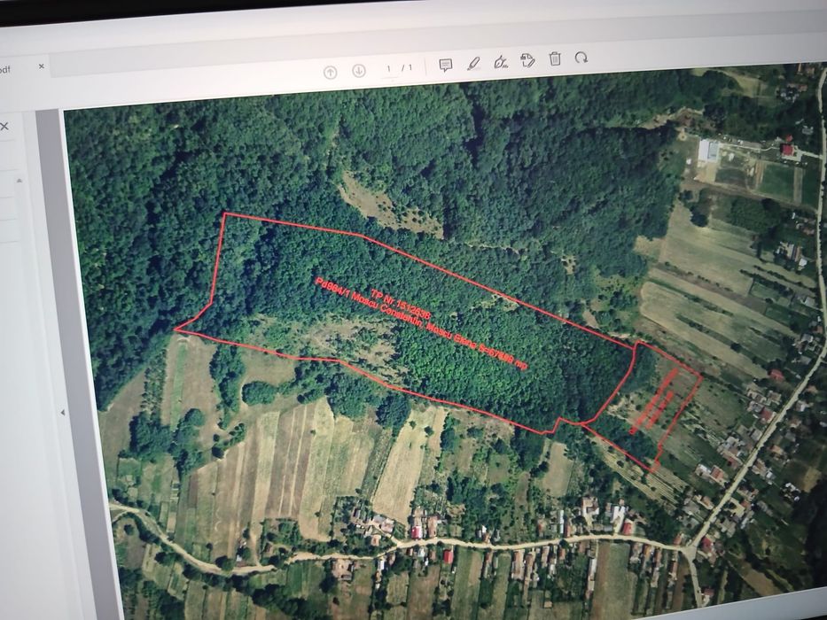 Teren impadurit si agricol extravilan