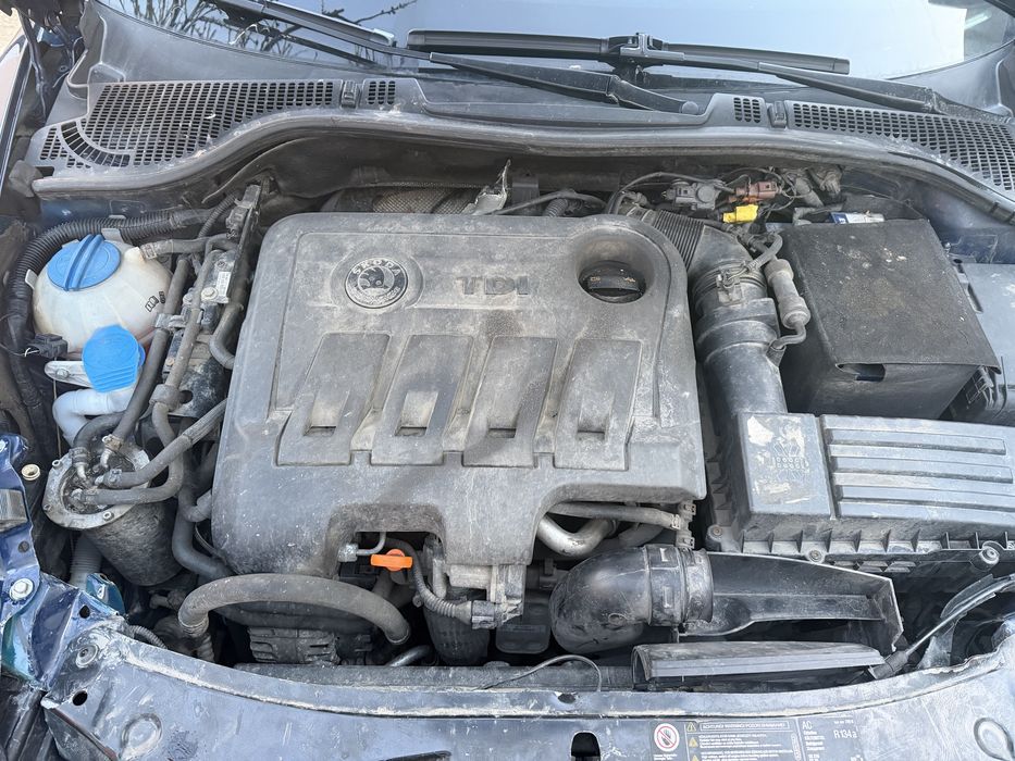 Skoda octavia 2.0 tdi 4x4 avariata/lovita