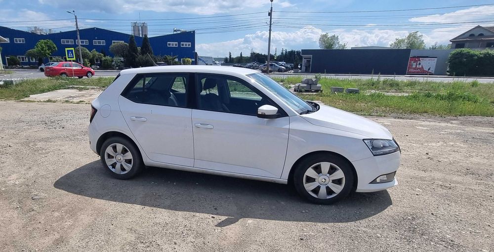 Skoda Fabia 1.0l, benzina , 2021, euro6