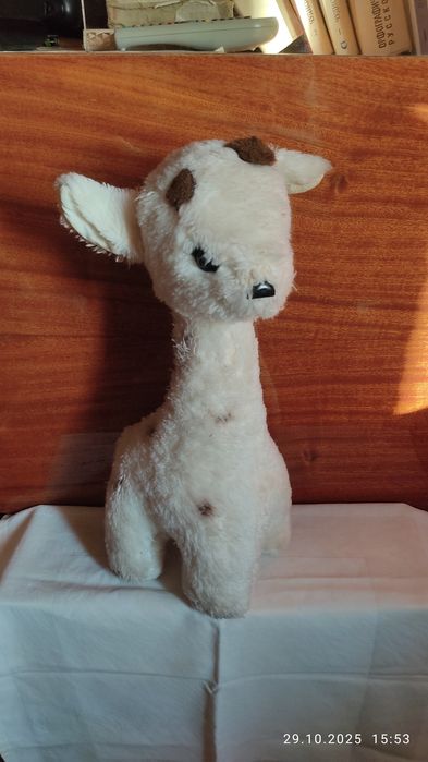 Игрушки  меховые