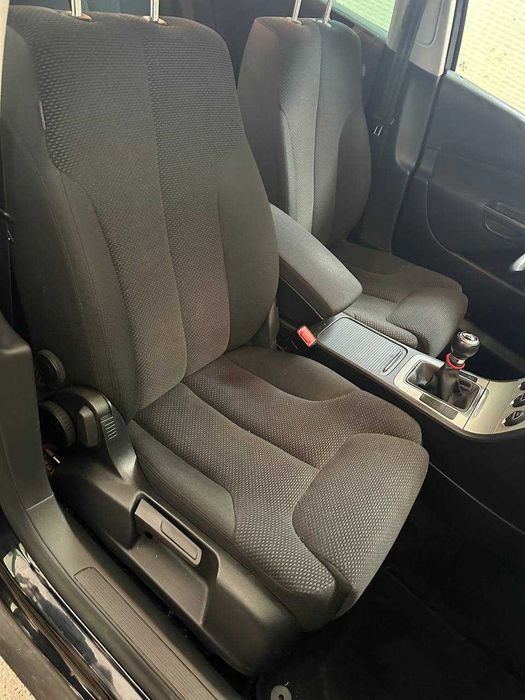 Interior textil negru scaune+bancheta vw passat b6 break
