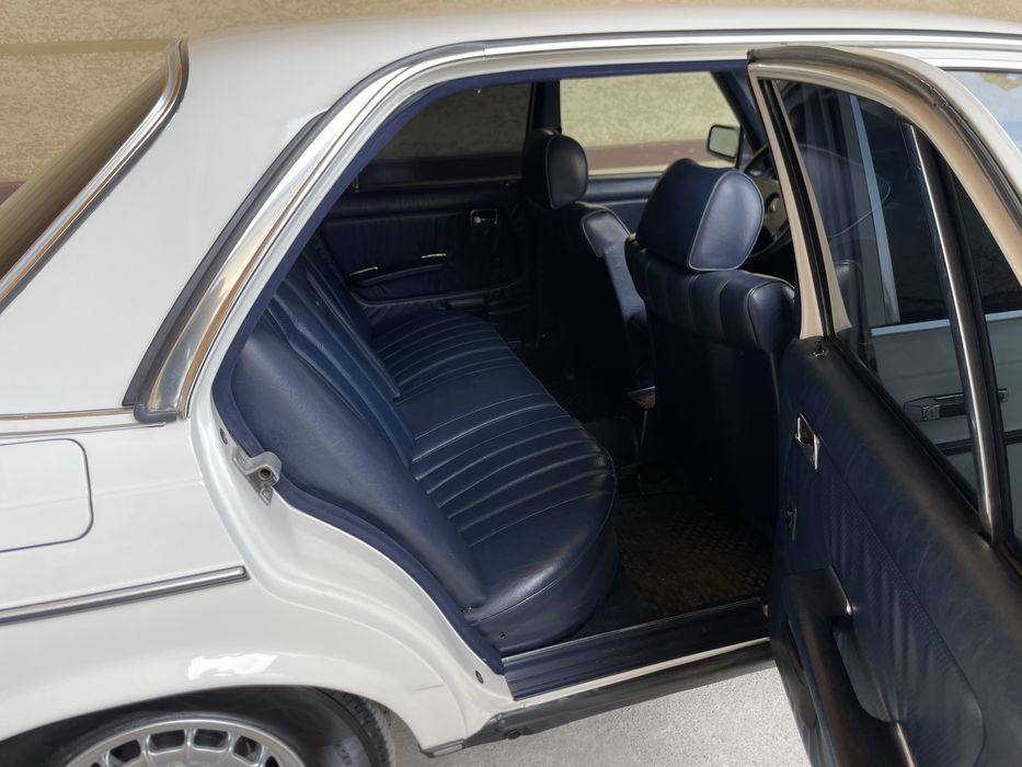 W123 идеал холатта