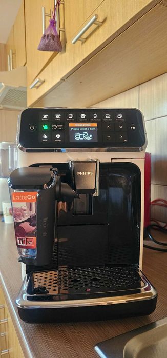 Philips LatteGo Seria 4300 EP4343/50 – revizie completă recentă + garanție service
