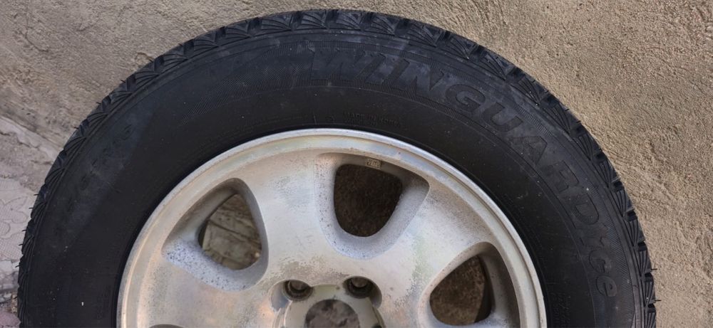 Шины с дисками 215/65R16 Зимние