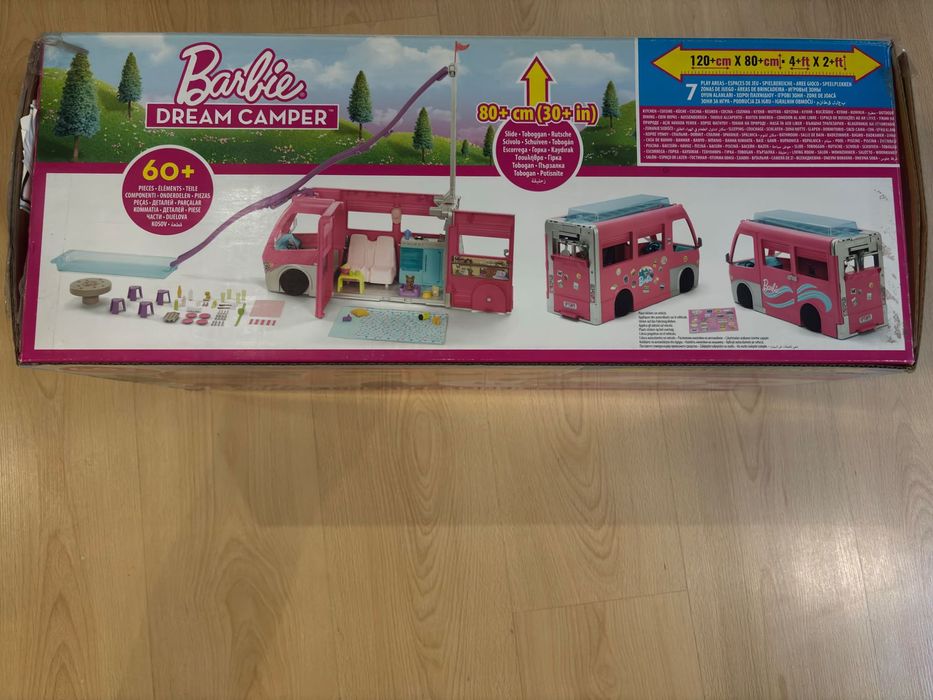 Детска играчка на Барби кемпер