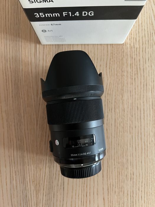 Sigma 35mm F1.4 DG HSM art - Nikon F mount
