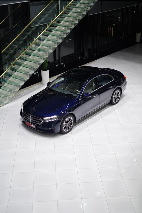 Mercedes Benz W214 E350e Hybrid