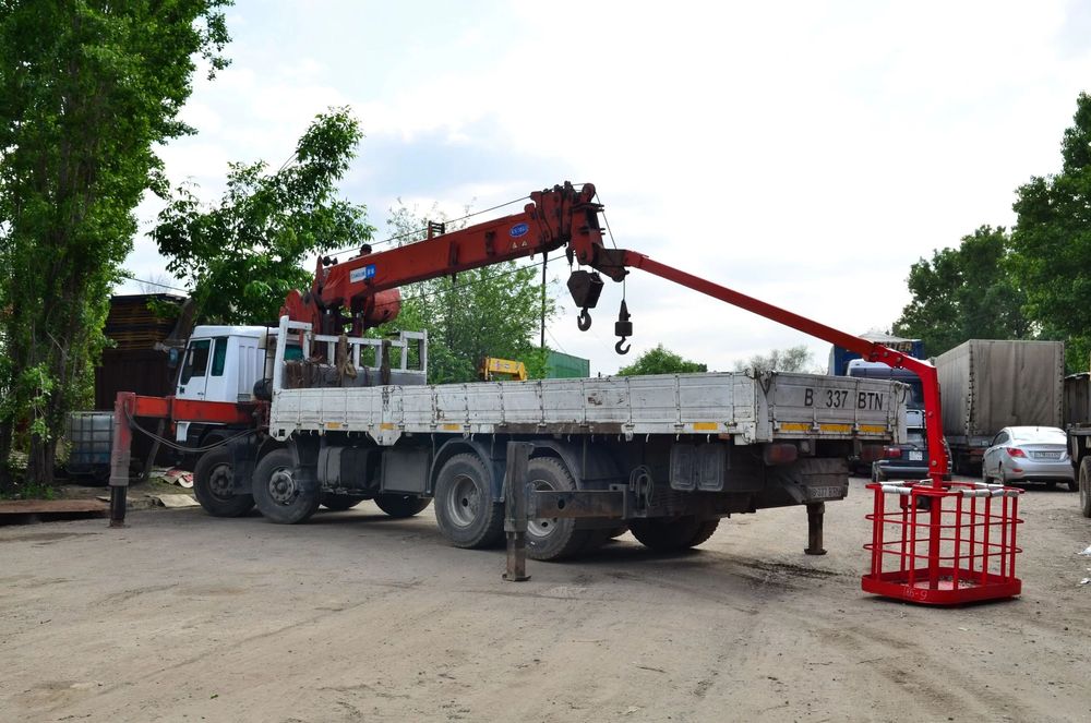 Манипулятор в аренду Алматы