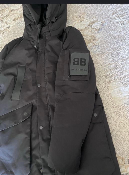 Продается мужская длинная куртка