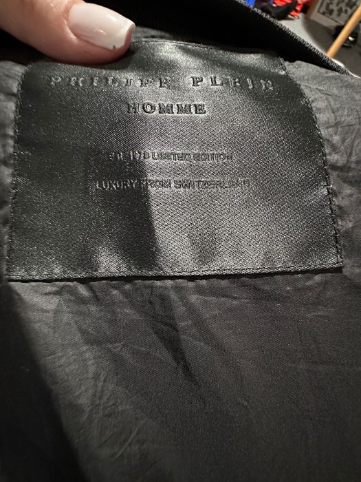 Geacă bomber originală de la Philippe Plein