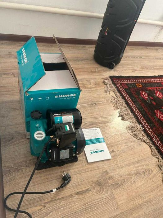 Мотор с помощю давления